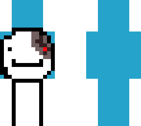 blue cyborg dream