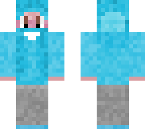 blue hoodie dude