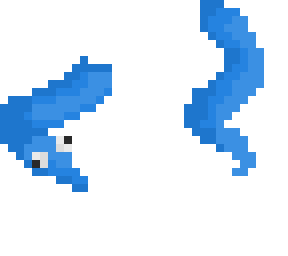 blue mr.worm