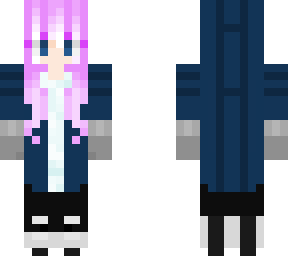 blue snow