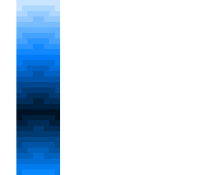 blue upside down pyramids