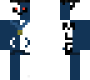 blue-white mlg