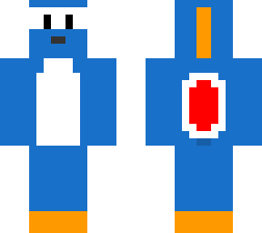 blue yoshi