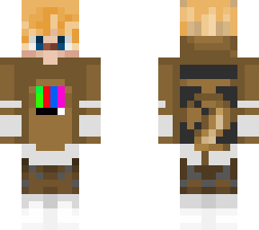 broken_player christmas skin