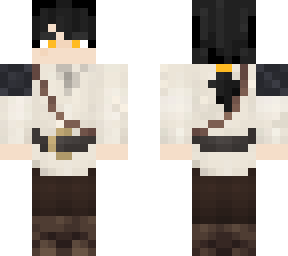 bumb (with ponytail)