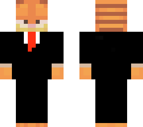 businessman garfield