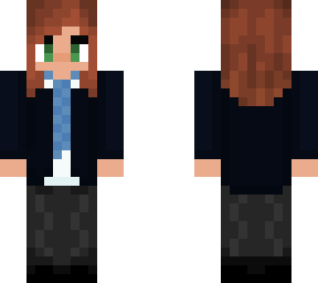busniss outfit girl with tie