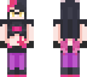 callie! (again xd. sorry i couldnt find a marie)       animemmo