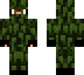 camouflage guy