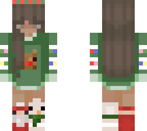 christmas girl
