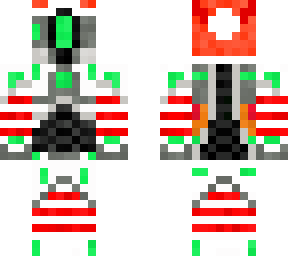 christmas hat green bot