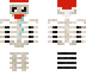 christmas skeleton