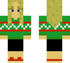 christmas skin