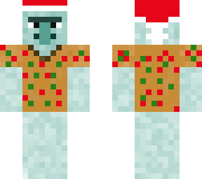 christmas squidward