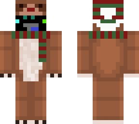 christmas version of my skin