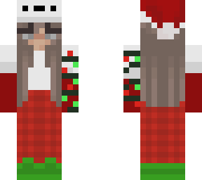 christmas white egirl