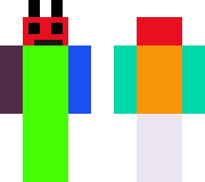 coloured demon