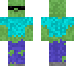 cool zombie