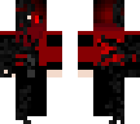 corrupted casual masked teen