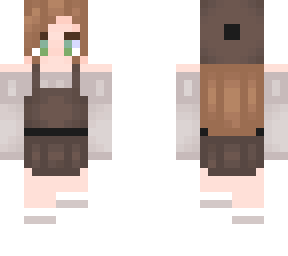 cottage girl long hair skin update!!! :d