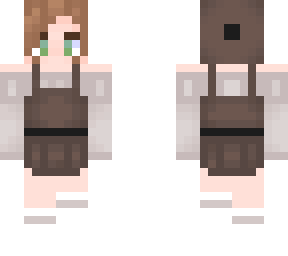 cottage girl short hair skin update!!! :d