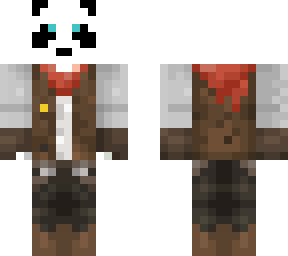 cowboy panda