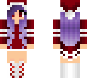 cute christmas girl