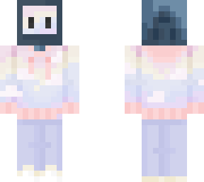 cute computer head