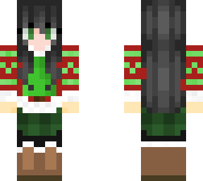 cute girl v12 christmas time