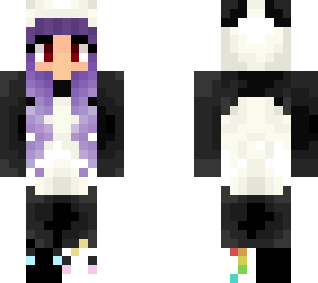 cute panda girl