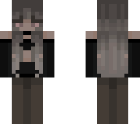 dark cute girl