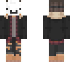 dicrack skin, but there is a dream mask.