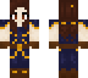 dnd character - zoranna