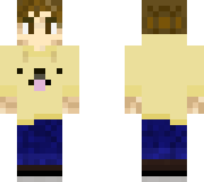 doge but human