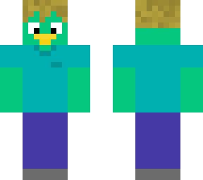 duck, zombie, halloween, costume thingy