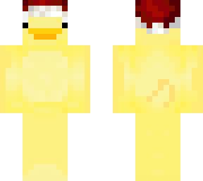 ducky santa hat