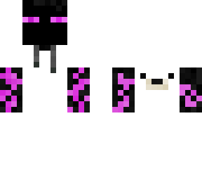 enderman with hoodie