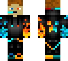 fire and ice, creeper gamer