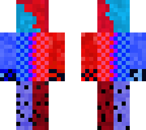 fire vs. ice peson