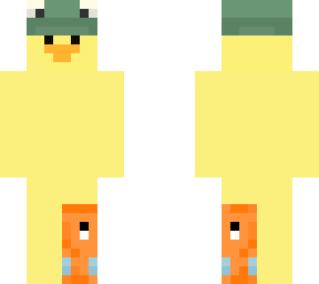 fish socks and frog hat ducky