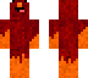flaming derp elmo