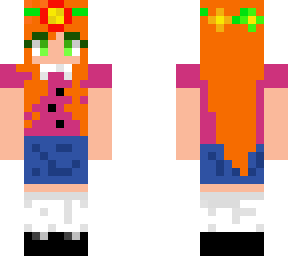 flower crown elizabeth