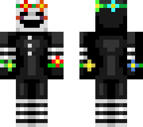 flower crown puppet v2