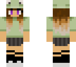 frog girl