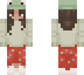 froggy hat girl