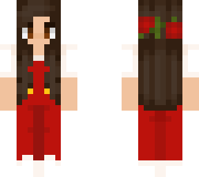 girl christmas overalls