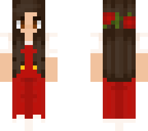girl christmas overalls