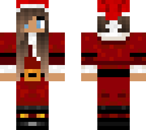 girl santa