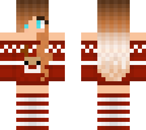 girl skin with ugly christmas sweater (edited)