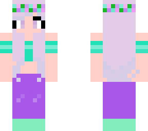 girl wearing flower crown